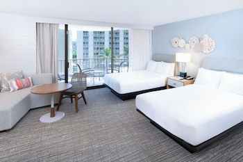 DiamondHead Ocean View, 2 Double, Paoakalani Tower
