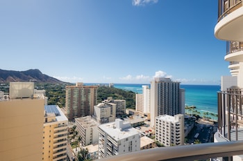 DiamondHead Ocean View, 2 Double, Paoakalani Tower