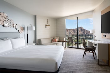 Suite, 1 Bedroom, Oceanfront (Kealohilani Twr, Balcony)
