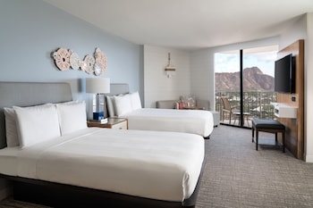 DiamondHead Ocean View, 2 Double, Paoakalani Tower