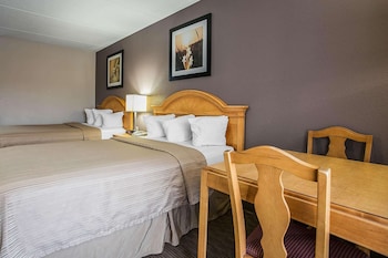 Standard Double Room, 2 Double Beds, Non Smoking