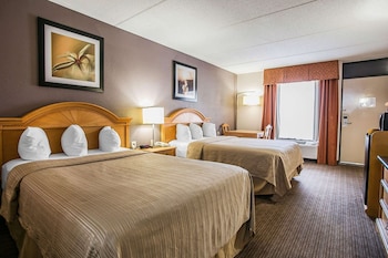 Standard Double Room, 2 Double Beds, Non Smoking