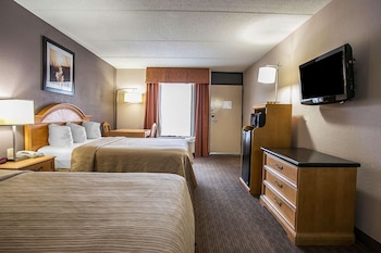 Standard Double Room, 2 Double Beds, Non Smoking