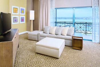 Luxury Suite, 1 King Bed