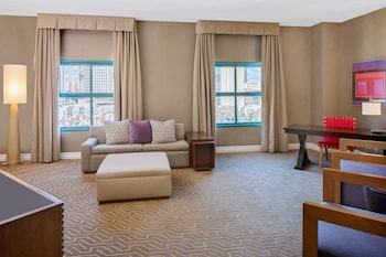 Luxury Suite, 1 King Bed