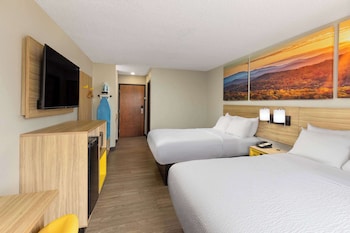 Room, 2 Double Beds, Non Smoking