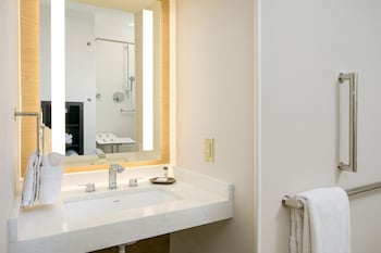 Traditional Room, 1 King Bed (Mobility/Hearing Access, Roll-In Shwr)