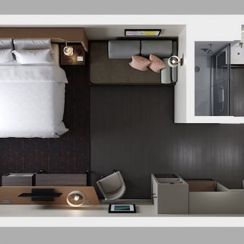 Premium Room, 1 King Bed with Sofa bed