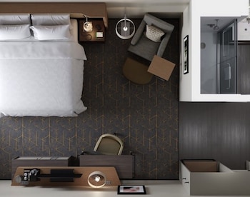 Standard Room, 1 King Bed