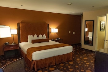 Standard Room, 1 King Bed, Non Smoking, Refrigerator & Microwave