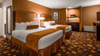 Suite, 2 Double Beds, Non Smoking, Refrigerator & Microwave (with Sofabed)
