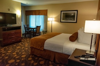 Suite, 1 King Bed, Non Smoking, Refrigerator & Microwave (with Sofabed)