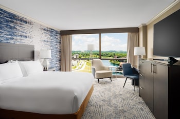 Room, 1 King Bed, Lake View