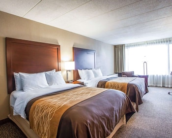 Room, 2 Double Beds, Accessible, Non Smoking