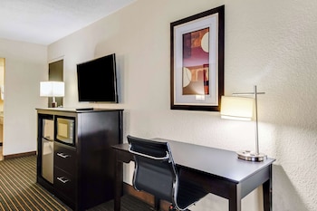 Standard Room, 1 King Bed, Non Smoking, Refrigerator & Microwave