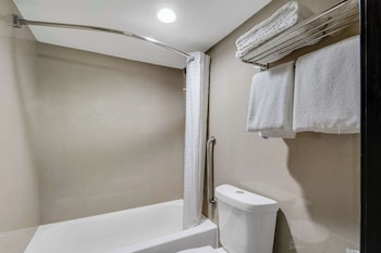 Standard Room, 2 Queen Beds, Non Smoking, Refrigerator & Microwave