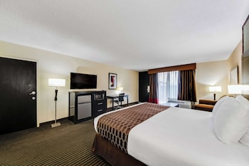 Standard Room, 1 King Bed, Non Smoking, Refrigerator & Microwave