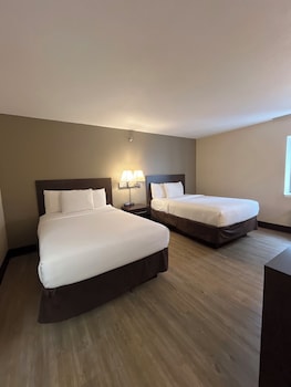 Standard Double Room, 2 Double Beds, Non Smoking