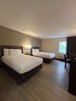 Standard Double Room, 2 Double Beds, Non Smoking