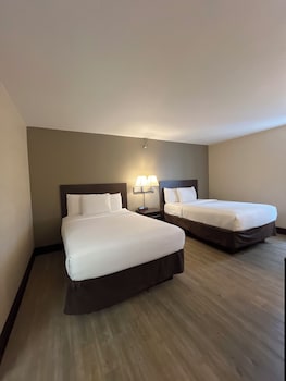 Standard Double Room, 2 Double Beds, Non Smoking