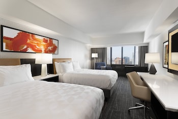 Premium Room, 2 Queen Beds, Accessible, City View (Mobility, Accessible Tub)