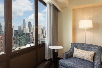Standard Room, 1 King Bed (Chicago Skyline View)