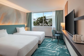 Deluxe Room, 2 Twin Beds