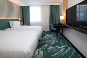 Deluxe Room, 2 Twin Beds