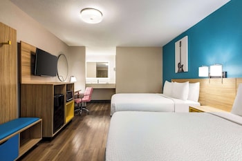 Double Room, 2 Double Beds, Smoking