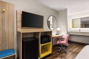 Double Room, 2 Double Beds, Smoking