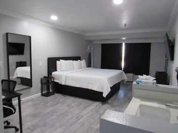 Room, 1 King Bed, Roll-in Shower, Non Smoking