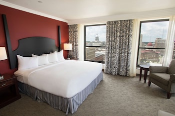 Room, 1 King Bed, City View, Corner