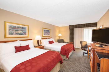 Room, 2 Double Beds, Non Smoking