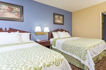 Double Room, 2 Double Beds