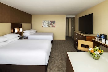 Room, 2 Double Beds, Private Balcony