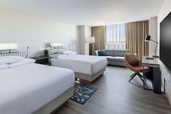 2 Double Beds Premier Tower