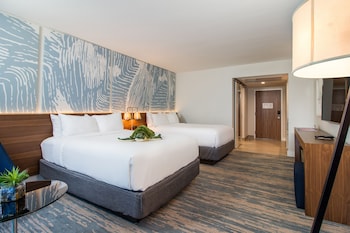 Room, 2 Double Beds, Ocean View, Tower (Ocean View Two Double Beds Room)