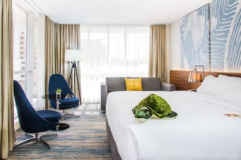 Junior Suite, 1 King Bed with Sofa bed (Junior Suite King Bed w Queen Sofa)