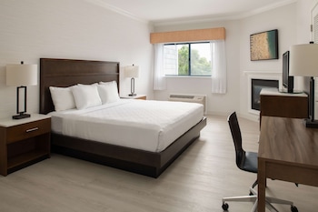 Suite, 1 King Bed, Non Smoking, Balcony