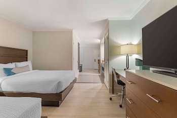 Standard Room, 2 Queen Beds, Non Smoking, Refrigerator & Microwave