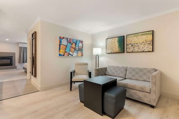 Suite, 1 King Bed, Non Smoking, Refrigerator & Microwave (Living Room;with Sofabed)