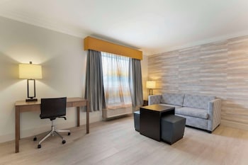 Suite, 1 King Bed, Non Smoking, Jetted Tub