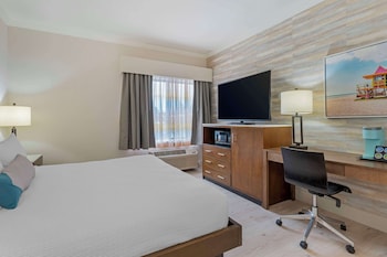 Suite, 1 King Bed, Non Smoking, Refrigerator & Microwave (Living Room;with Sofabed)