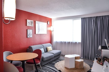 Family Suite, 1 Queen Bed with Sofa bed