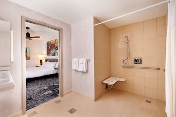Junior Suite, 1 King Bed, Accessible (Mobility & Hearing, Roll-in Shower)