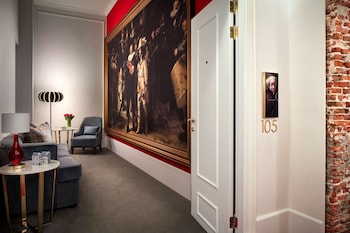 Rembrandt Suite Canal View with Balcony