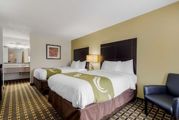 Standard Room, 2 Double Beds, Non Smoking