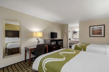 Standard Room, 2 Double Beds, Non Smoking