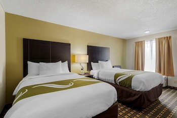 Standard Room, 2 Double Beds, Non Smoking