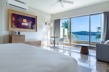 Deluxe Superior King Vista Total al Mar